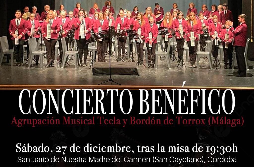 Concierto solidario de marchas procesionales y villancicos