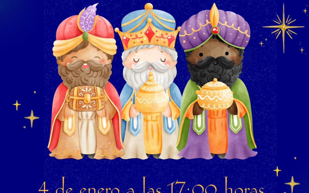 Visita de sus Majestades los Reyes Magos de Oriente a la Hermandad de la Sentencia