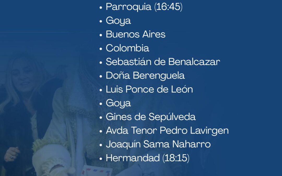 Heraldo Real de la Huerta de la Reina 2026