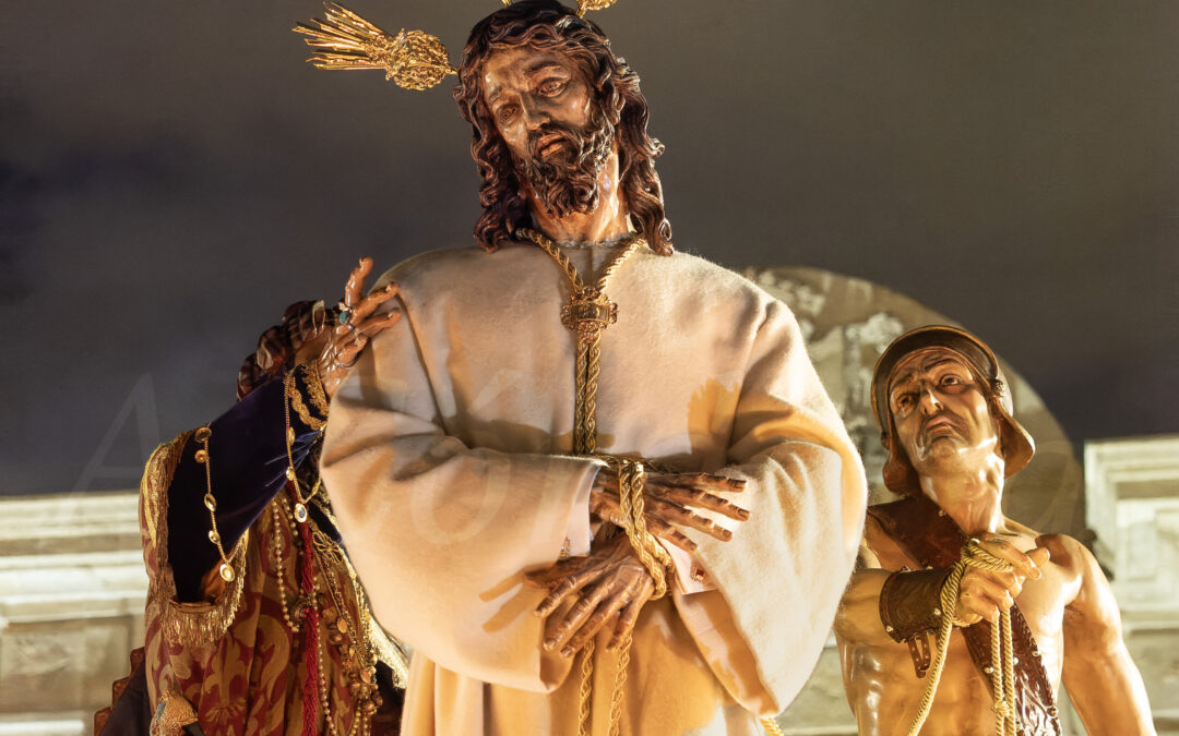 4º Ensayo de costaleros de Nuestro Padre Jesús del Silencio