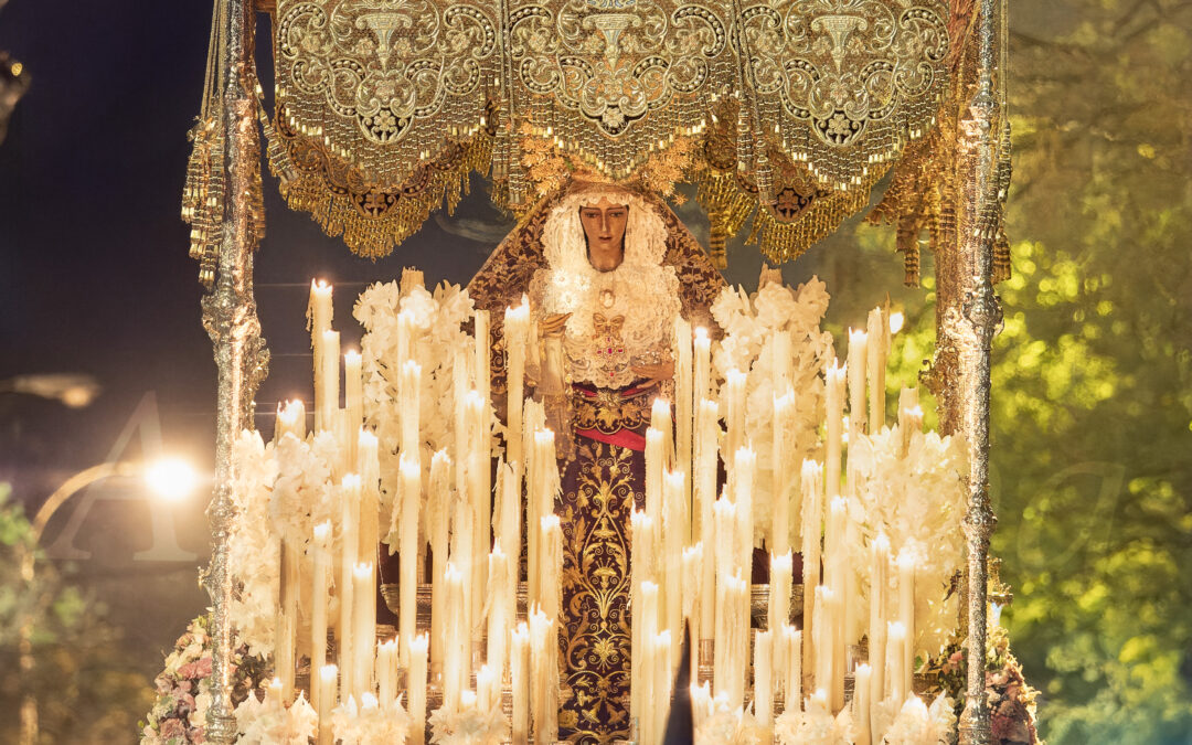 4º Ensayo de costaleras de María Santísima de la Encarnación