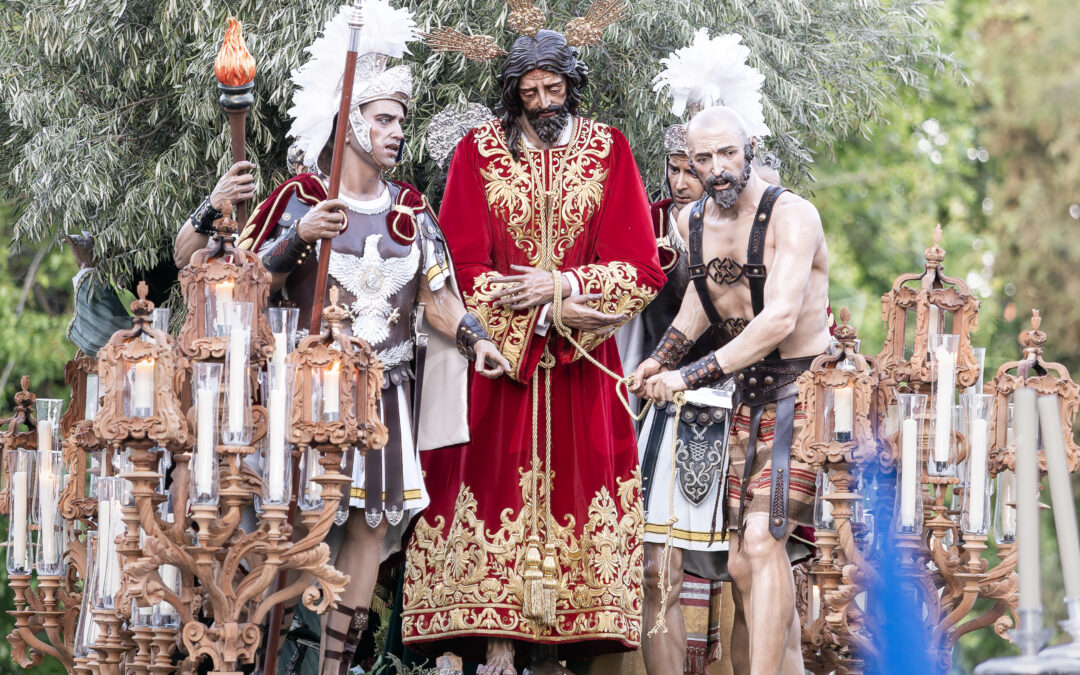2º Ensayo de costaleros de Nuestro Padre Jesús Divino Salvador en su Prendimiento
