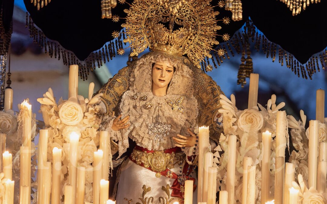 Mudá del paso de Nuestra Señora de la Piedad