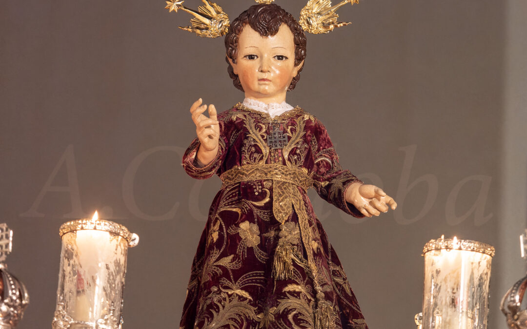 Procesión del Niño Jesús de la Compañía