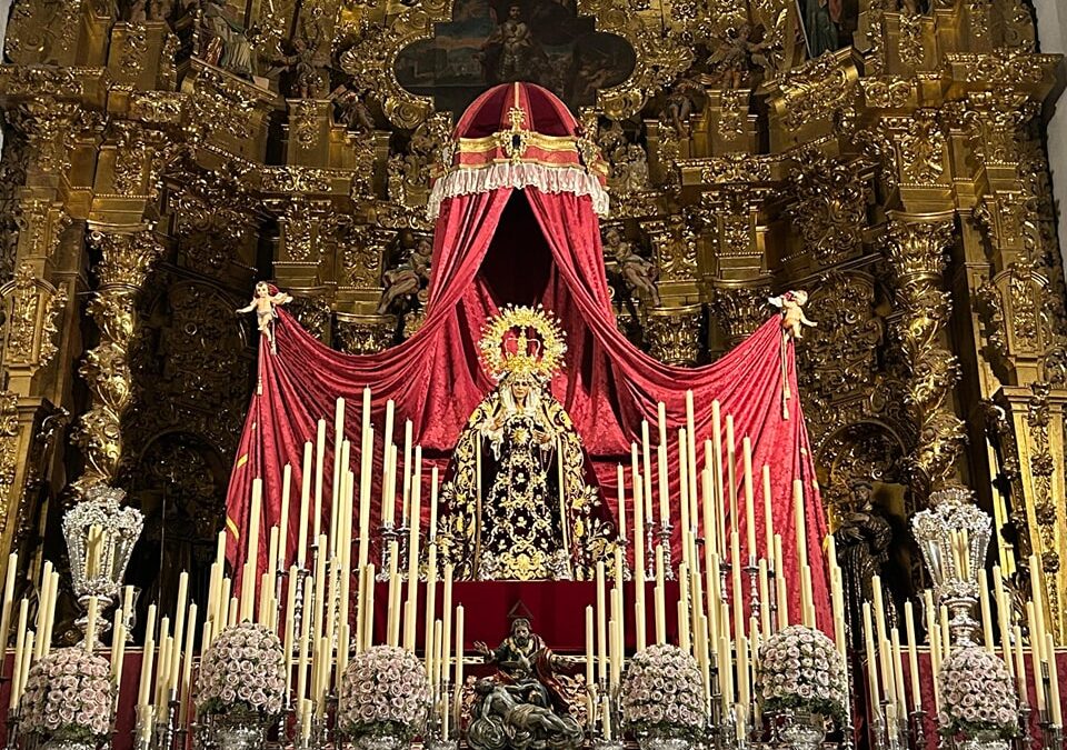 Misa de Fundación de la Hermandad de la Oración en el Huerto