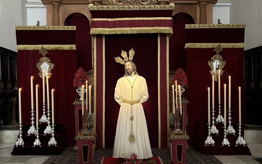 Besapiés de Nuestro Padre Jesús del Perdón