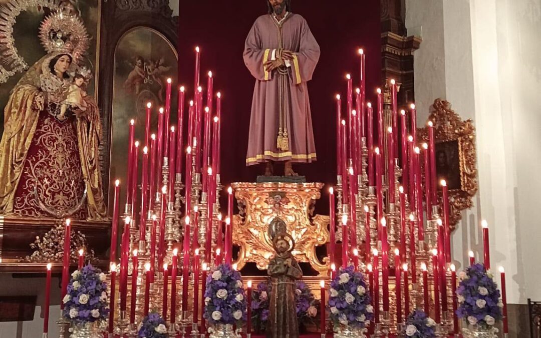 Solemne Quinario en honor de Nuestro Padre Jesús de la Sangre