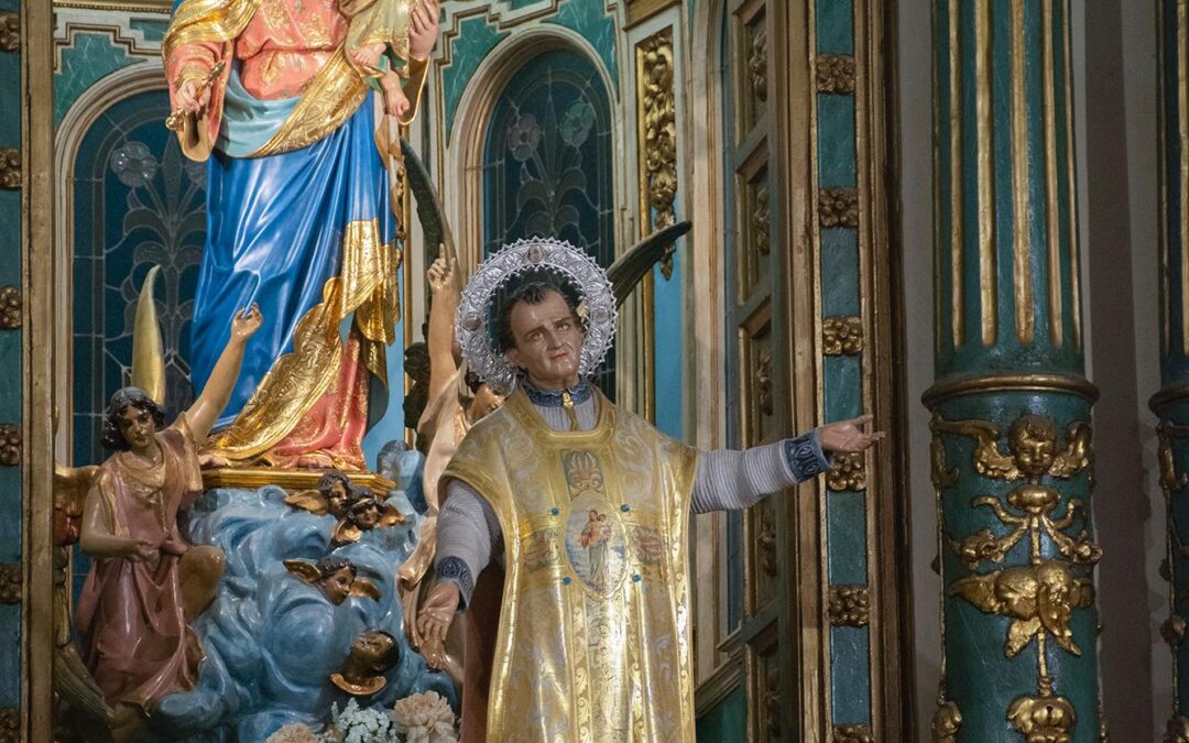 1er día del Solemne Triduo itinerante de San Juan Bosco