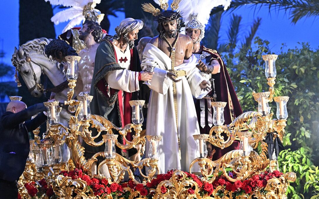 3er Ensayo de costaleros de Nuestro Padre Jesús de la Humildad y Paciencia