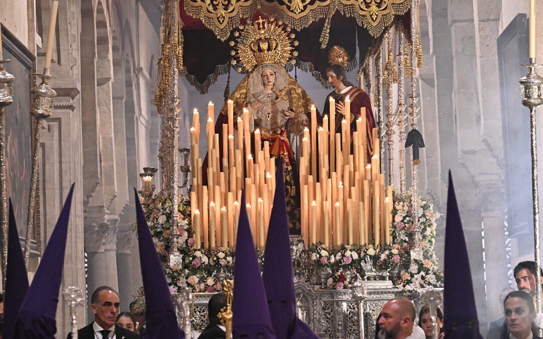3er Ensayo de costaleros de María Santísima del Amor