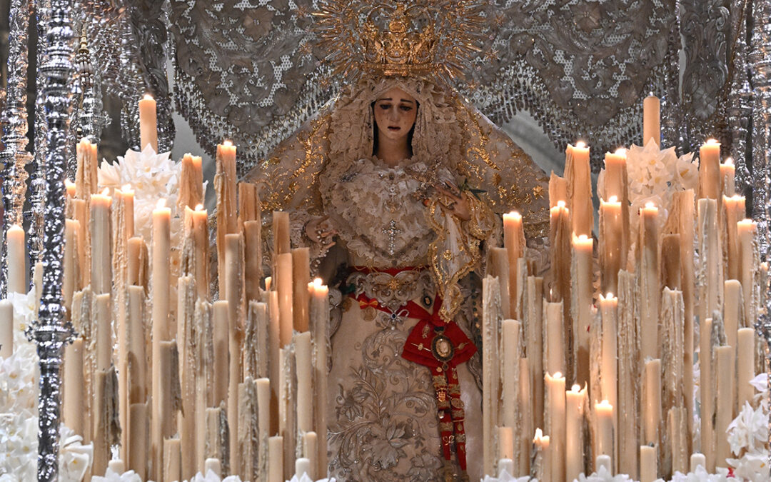 4º Ensayo de costaleros de María Santísima de la Paz y Esperanza Coronada