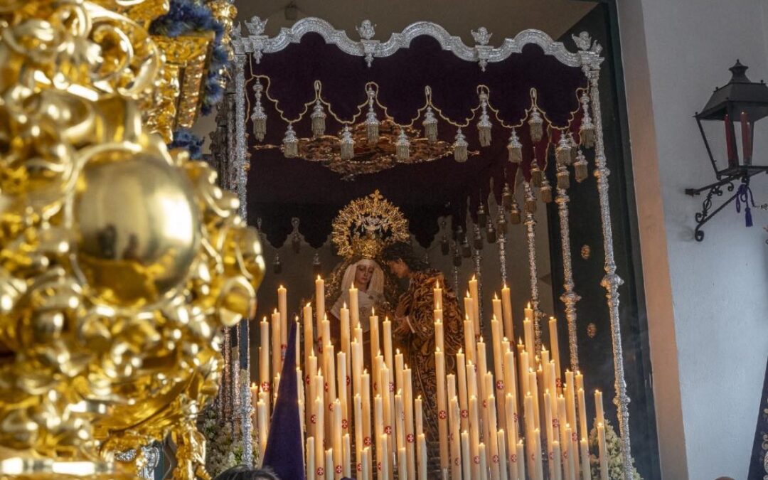 2º Ensayo de costaleros de Nuestra Señora Reina de los Ángeles