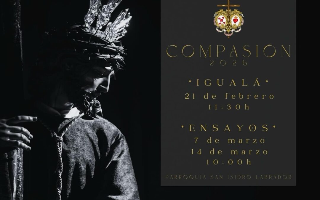 Igualá de costaleros de Nuestro Padre Jesús Nazareno de la Compasión