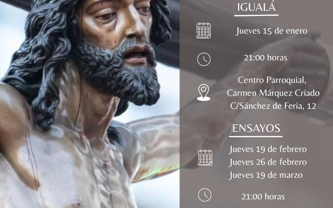 Igualá de costaleros del Santísimo Cristo de la Providencia