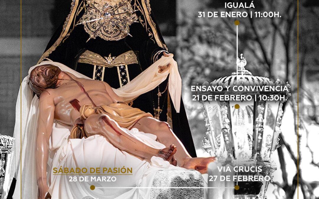 Igualá de costaleros del Santísimo Cristo de la Almas y Nuestra Señora de la Salud y Traspaso