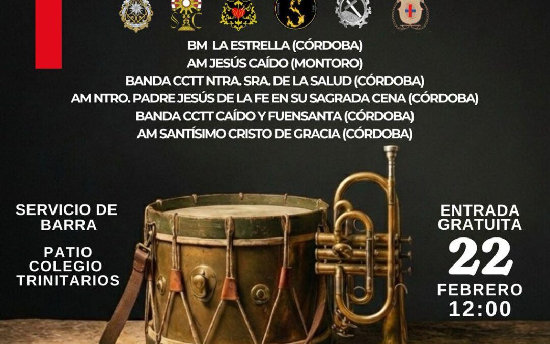 I Certamen de bandas «Trinitarios solidarios»