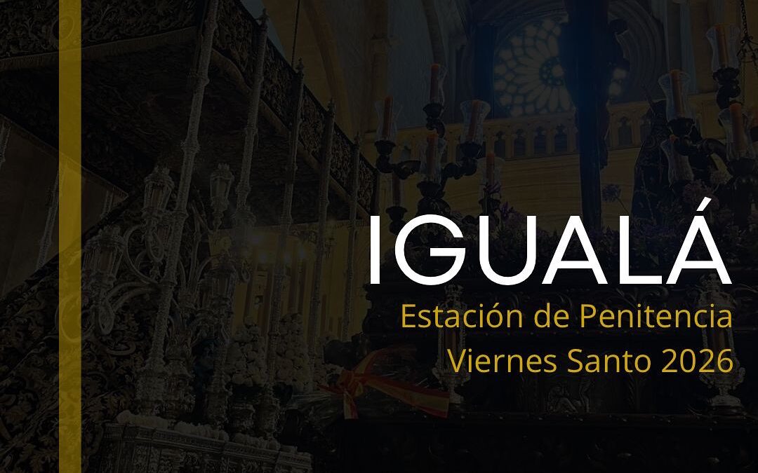 Igualá de costaleros de Nuestra Señora del Rosario Coronada