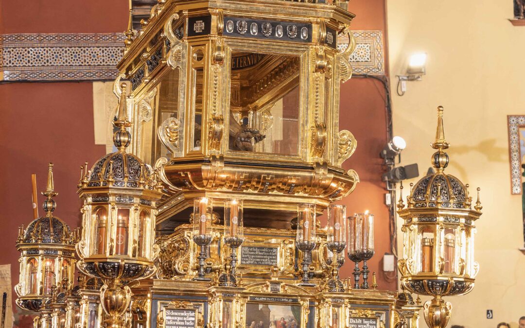 2º Ensayo de costaleros de Nuestro Señor Jesucristo del Santo Sepulcro