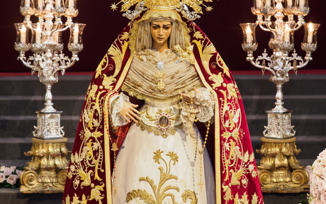 Besamanos de María Santísima de la Candelaria