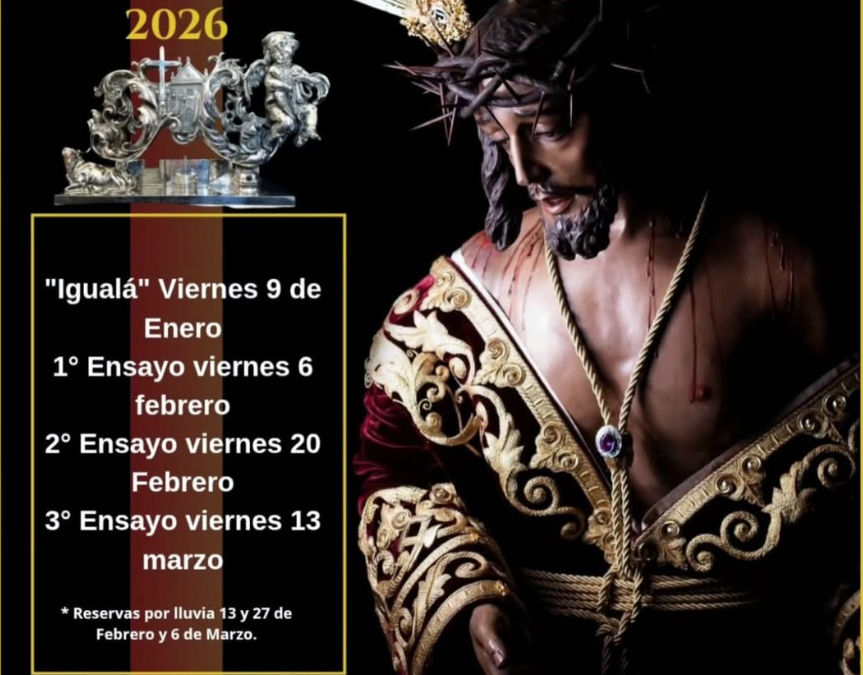 Igualá de costaleros de Nuestro Padre Jesús de la Humildad y Paciencia