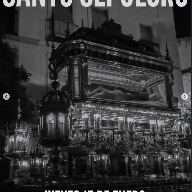 Igualá de costaleros de Nuestro Señor Jesucristo del Santo Sepulcro