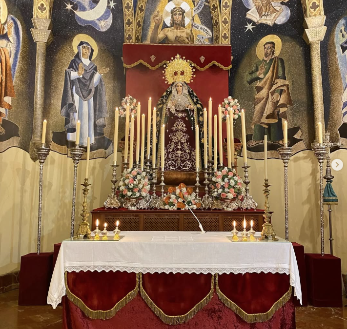 Función Solemne de María Santísima de Salud y Consuelo