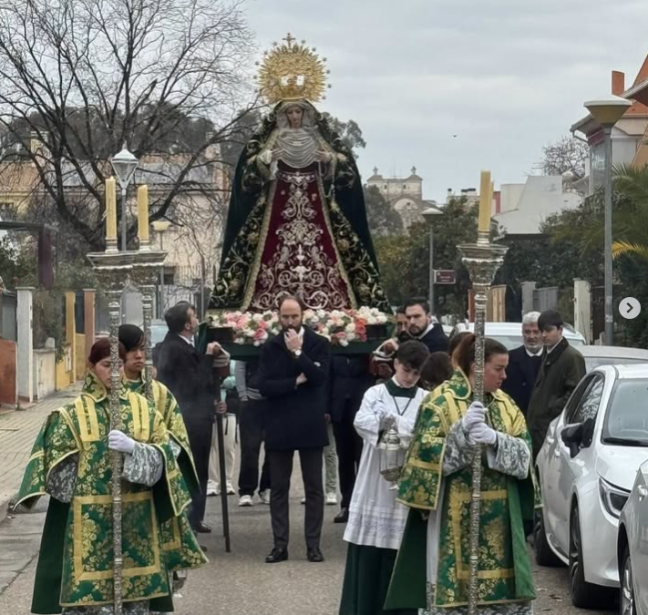 Rosario matinal de María Santísima de Salud y Consuelo