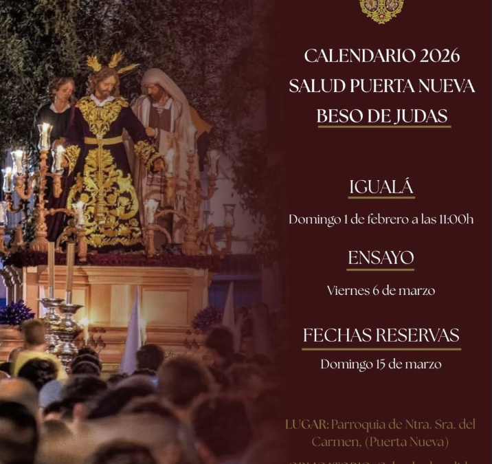 Igualá de costaleros de Nuestro Padre Jesús de la Salud