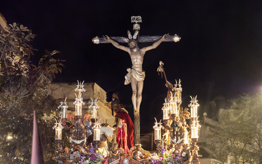 1er Ensayo de costaleros del Santísimo Cristo de la Agonía