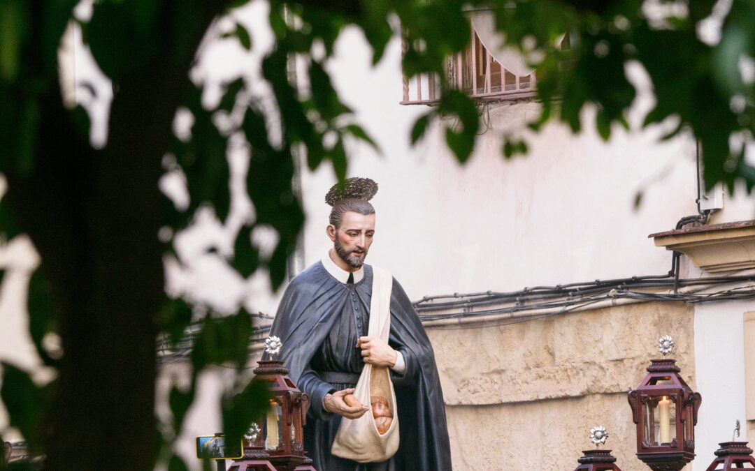 Procesión del Beato Padre Cristobal de Santa Catalina