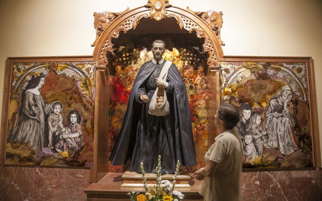 Exaltación al Beato Padre Cristobal de Santa Catalina