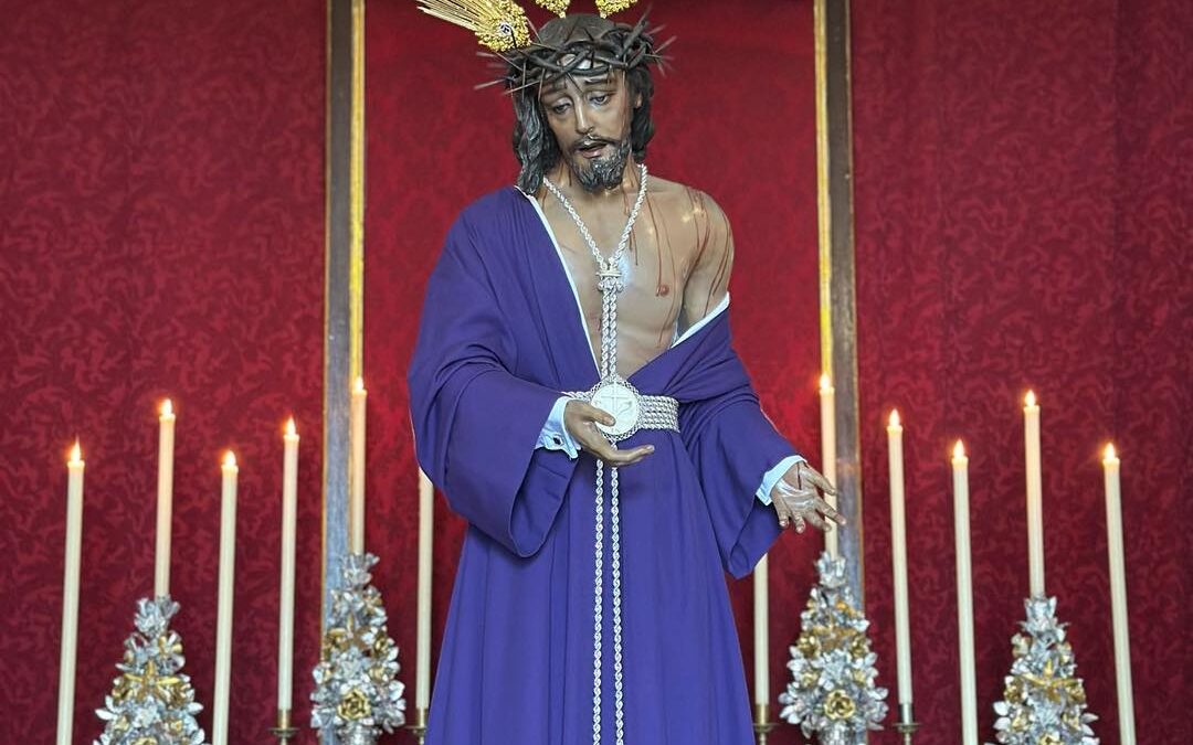 Besapiés de Nuestro Padre Jesús de la Humildad y Paciencia