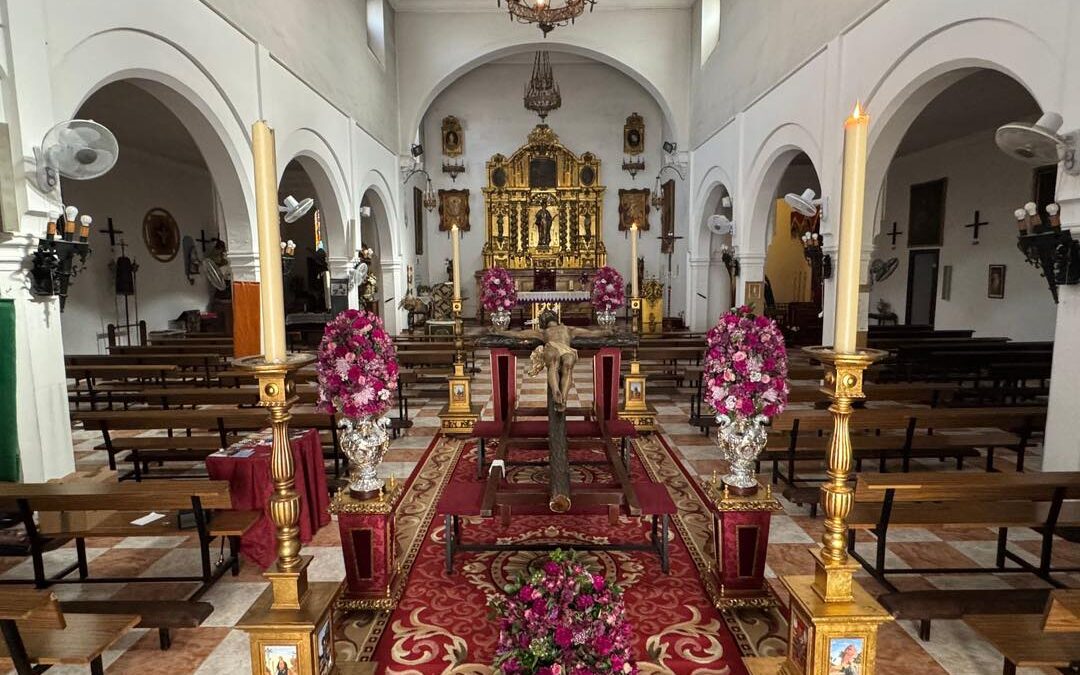 Besapiés del Santísimo Cristo de la Agonía