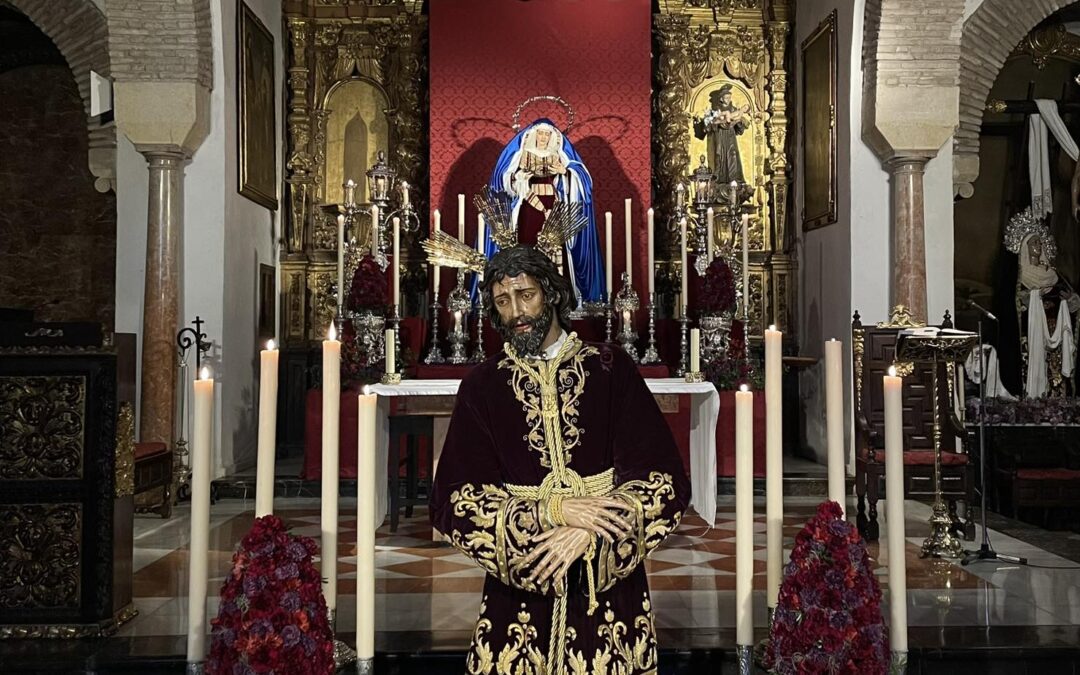 Besamanos de Nuestro Señor de los Reyes