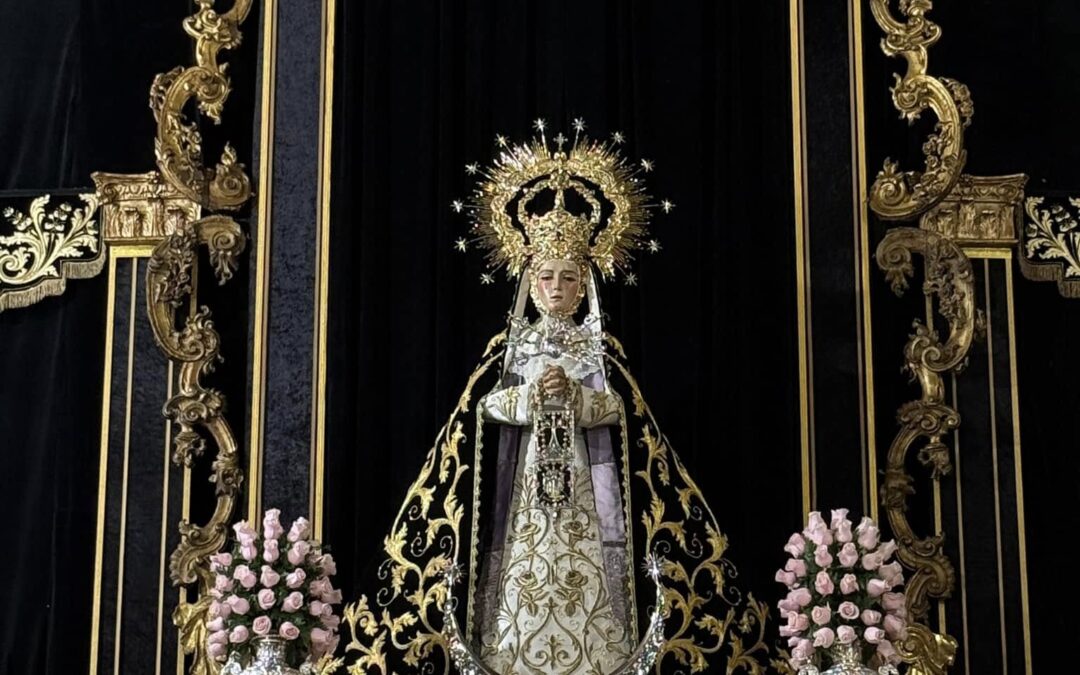 Solemne Triduo de Nuestra Señora Madre de Dios en sus Tristezas