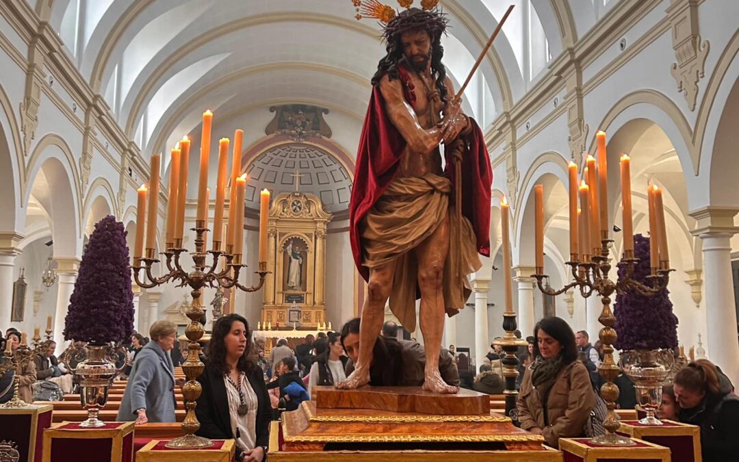 Besapiés de Nuestro Padre Jesús de los Afligidos