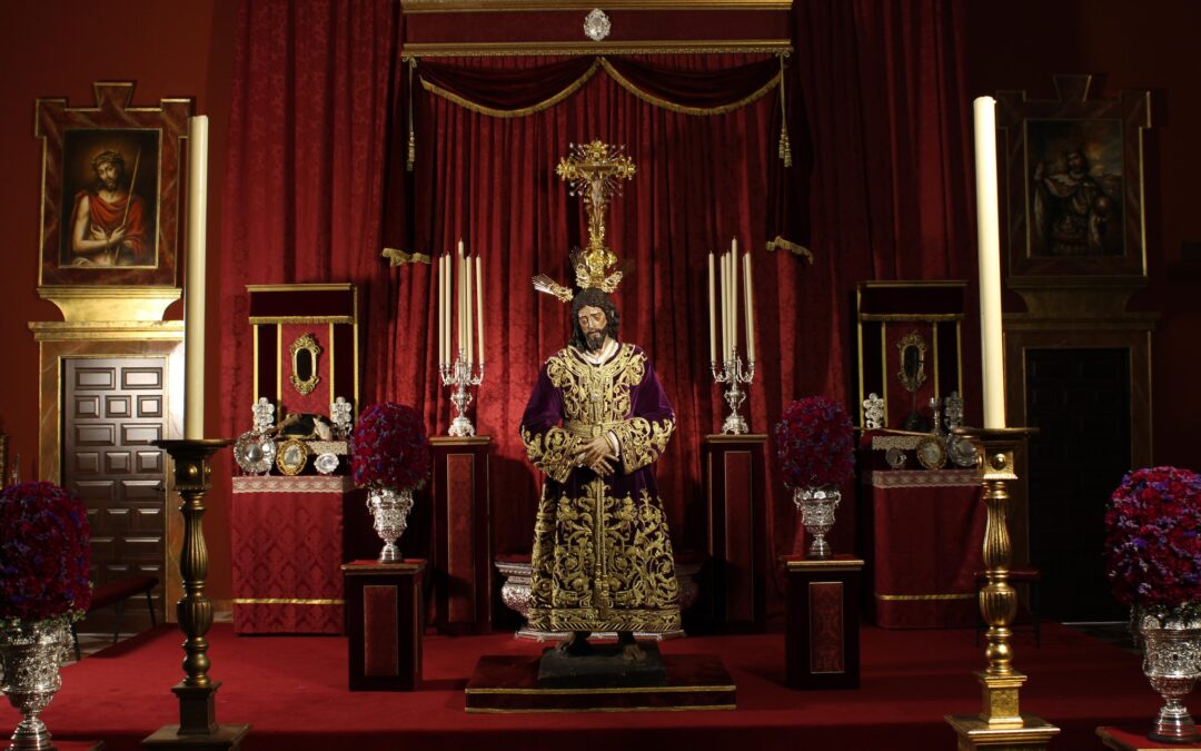 Solemne Besamanos de Nuestro Padre Jesús de la Redención