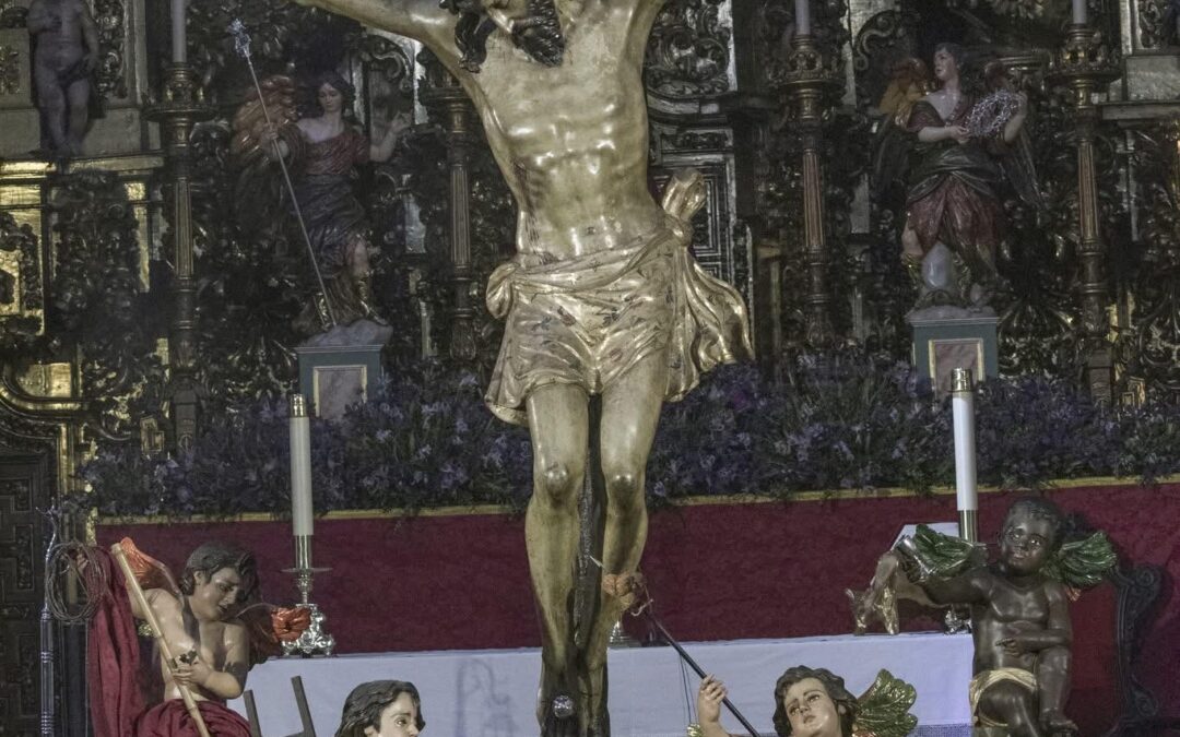 Besapiés del Santísimo Cristo de la Salud
