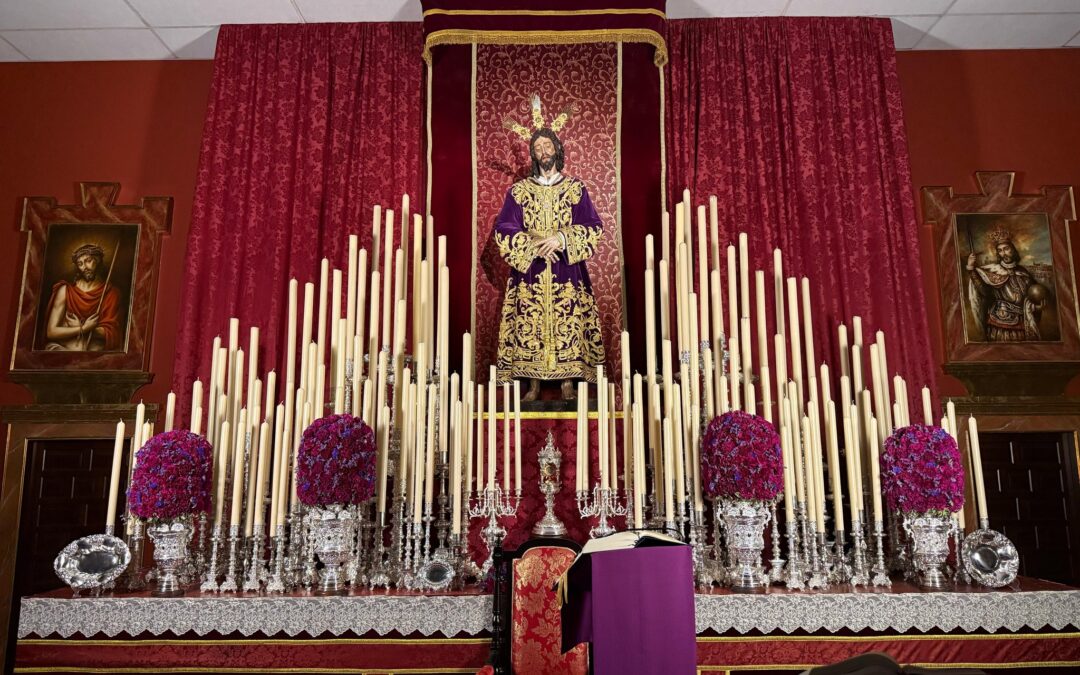 Solemne Quinario en honor de Nuestro Padre Jesús de la Redención