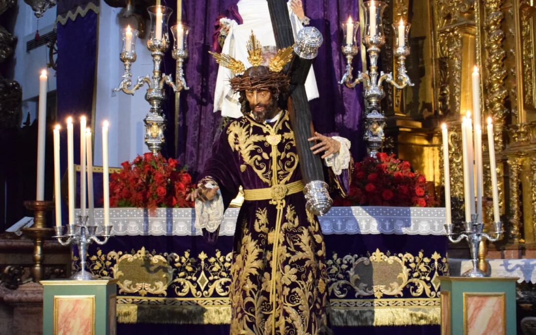 Besamanos de Nuestro Padre Jesús Nazareno de la Santa Faz