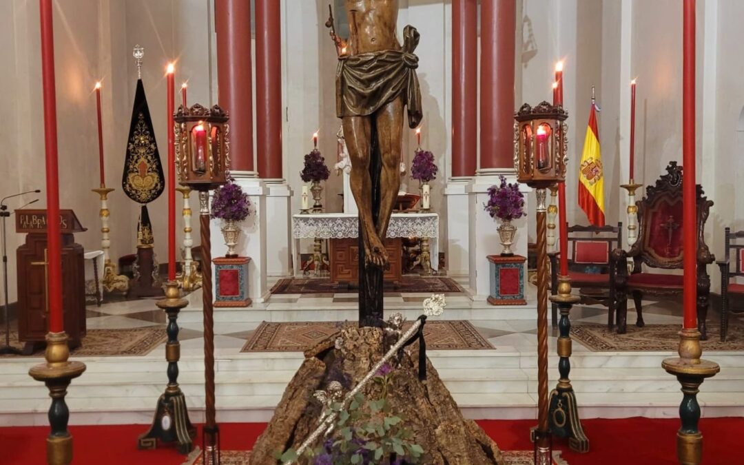 Vía Crucis con el Santísimo Cristo de las Penas