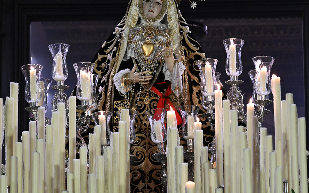 2º Ensayo de costaleros de Nuestra Señora de los Dolores Coronada