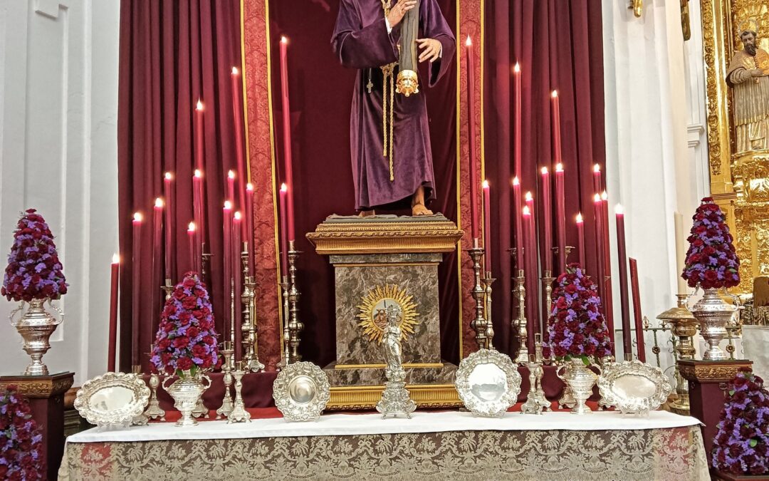 Solemne Quinario en honor de Nuestro Padre Jesús en su Soberano Poder