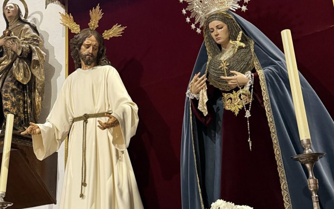 Solemne Quinario en honor de Nuestro Padre Jesús de la Salud y María Santísima de Regla