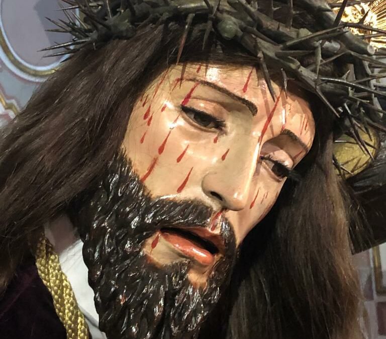 Besapiés de Nuestro Padre Jesús Caído