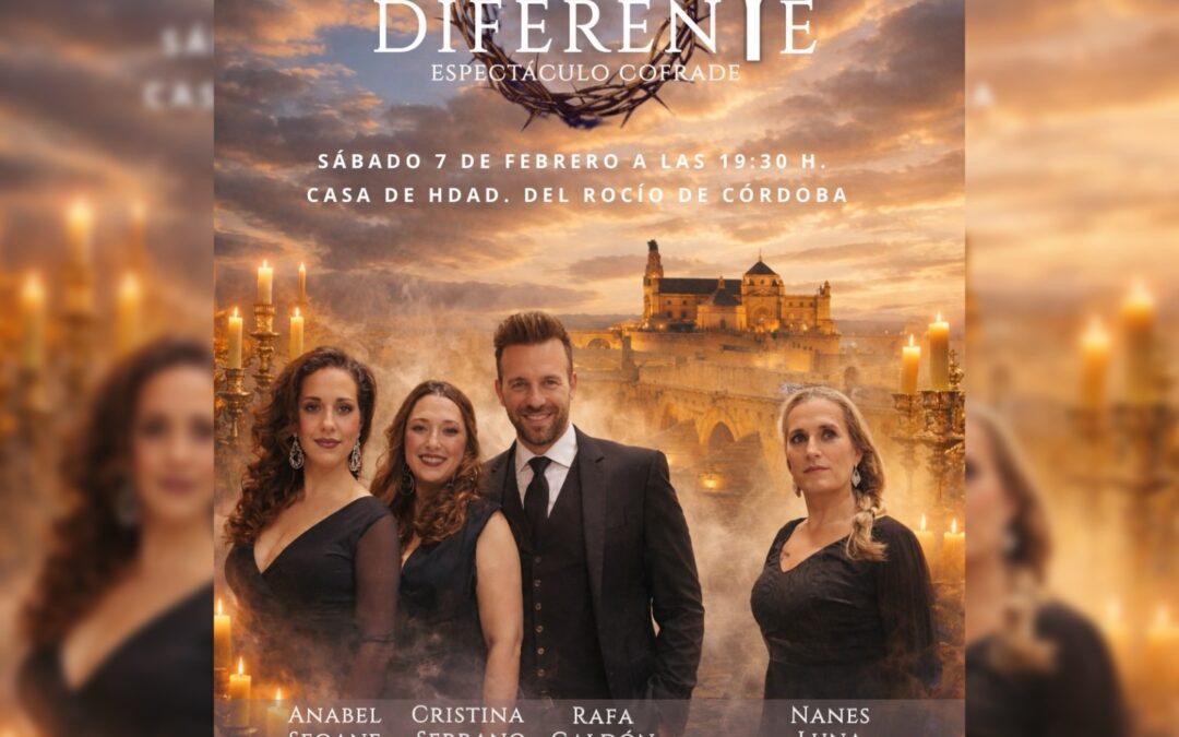 Espectáculo cofrade «Una Pasión diferente»