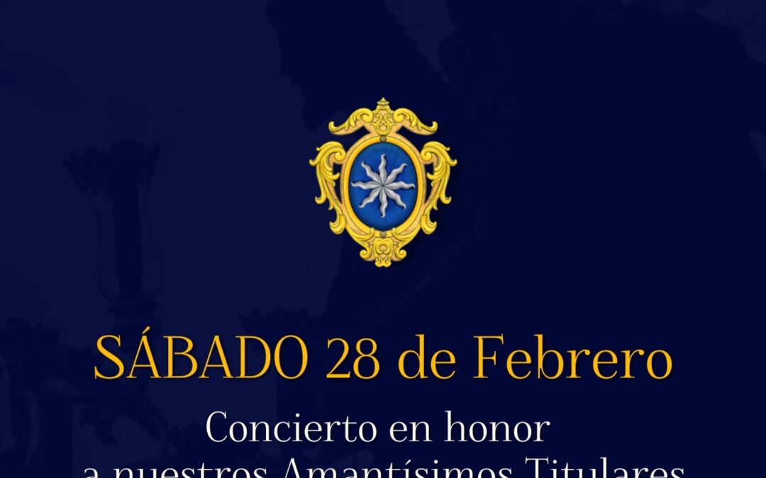 Concierto de marchas procesionales a cargo de la Agrupación Musical «Nuestro Padre Jesús de la Redención» de Córdoba.