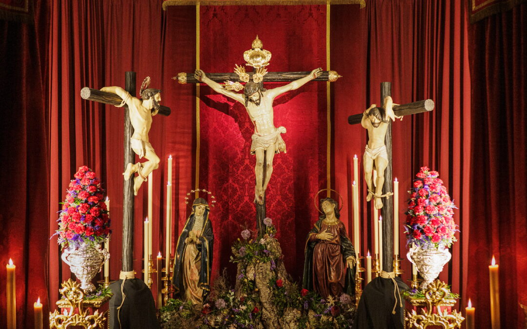 Besapiés del Santísimo Cristo del Amor