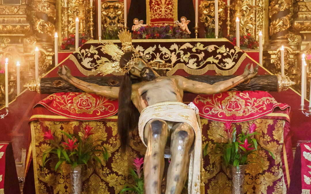 Besapiés del Santísimo Cristo de Gracia