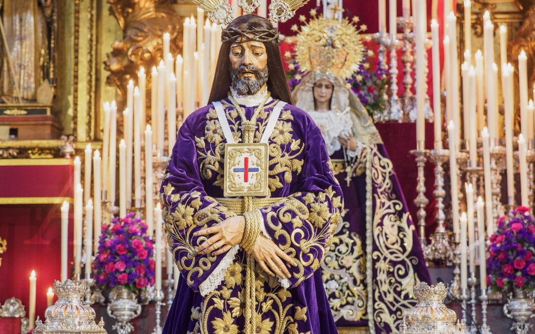 Besapiés de Nuestro Padre Jesús Nazareno Rescatado